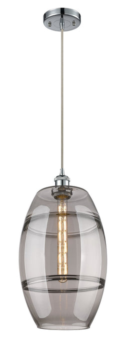 Innovations 516-1P-PC-G557-10SM One Light Mini Pendant, Polished Chrome