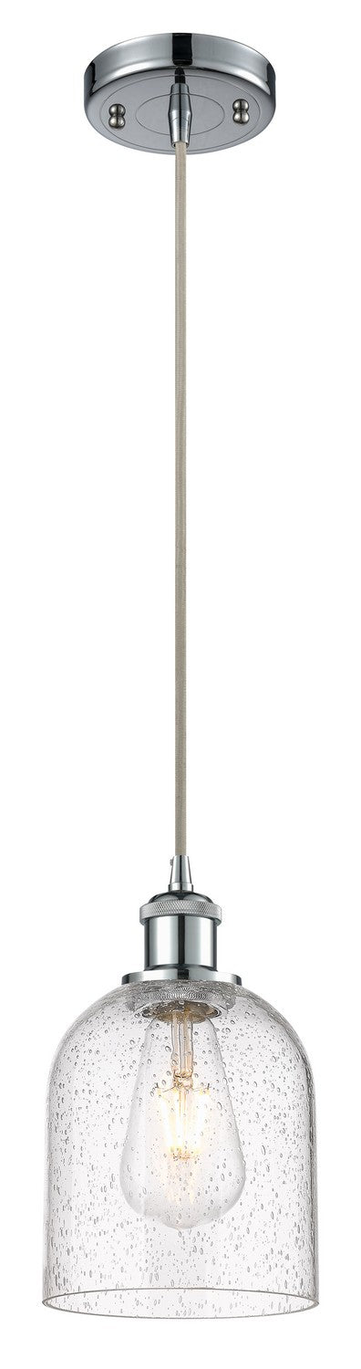 Innovations 516-1P-PC-G558-6SDY One Light Mini Pendant, Polished Chrome