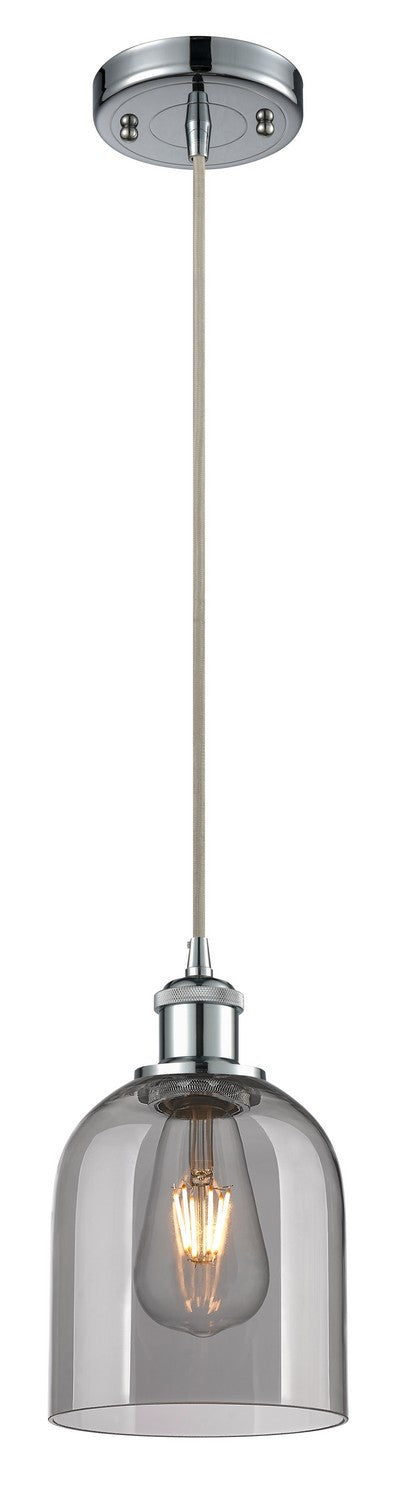 Innovations 516-1P-PC-G558-6SM One Light Mini Pendant, Polished Chrome