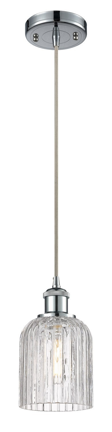 Innovations 516-1P-PC-G559-5CL One Light Mini Pendant, Polished Chrome