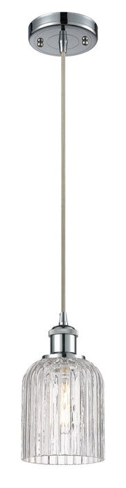 Innovations 516-1P-PC-G559-5CL One Light Mini Pendant, Polished Chrome