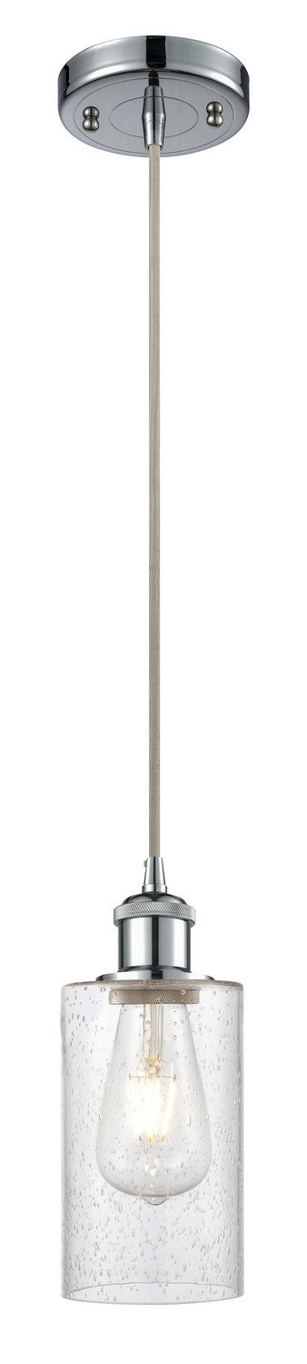 Innovations 516-1P-PC-G804 One Light Mini Pendant, Polished Chrome