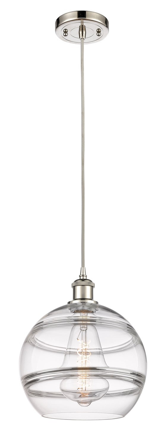 Innovations 516-1P-PN-G556-10CL One Light Mini Pendant, Polished Nickel