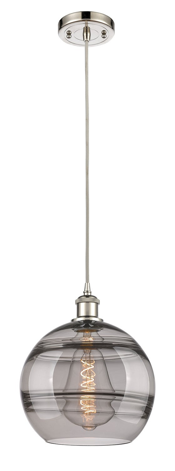 Innovations 516-1P-PN-G556-10SM One Light Mini Pendant, Polished Nickel