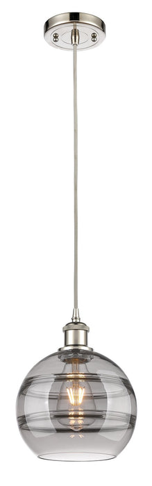 Innovations 516-1P-PN-G556-8SM One Light Mini Pendant, Polished Nickel