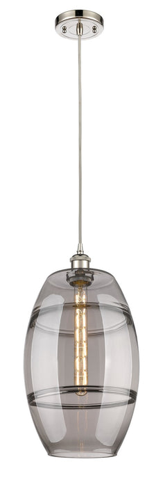 Innovations 516-1P-PN-G557-10SM One Light Mini Pendant, Polished Nickel