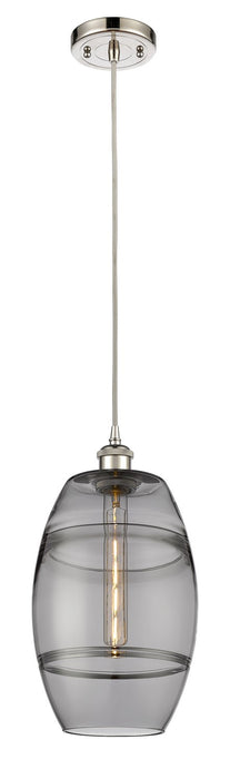Innovations 516-1P-PN-G557-8SM One Light Mini Pendant, Polished Nickel