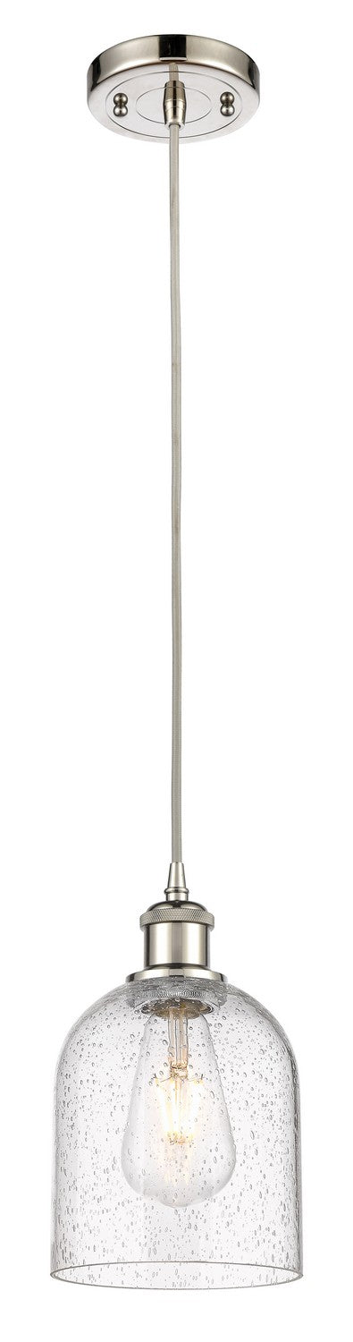 Innovations 516-1P-PN-G558-6SDY One Light Mini Pendant, Polished Nickel