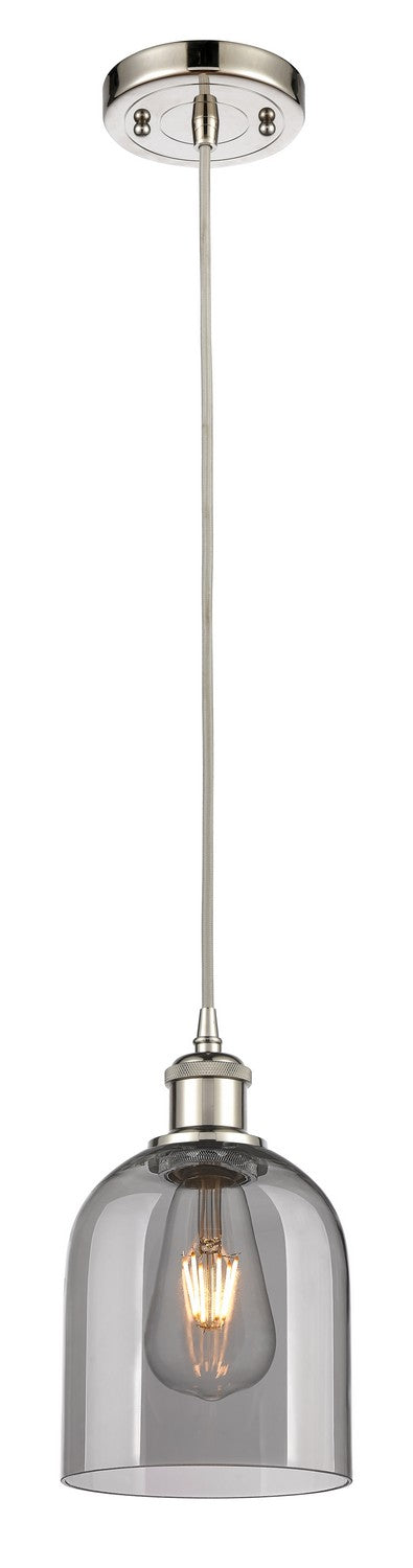 Innovations 516-1P-PN-G558-6SM One Light Mini Pendant, Polished Nickel