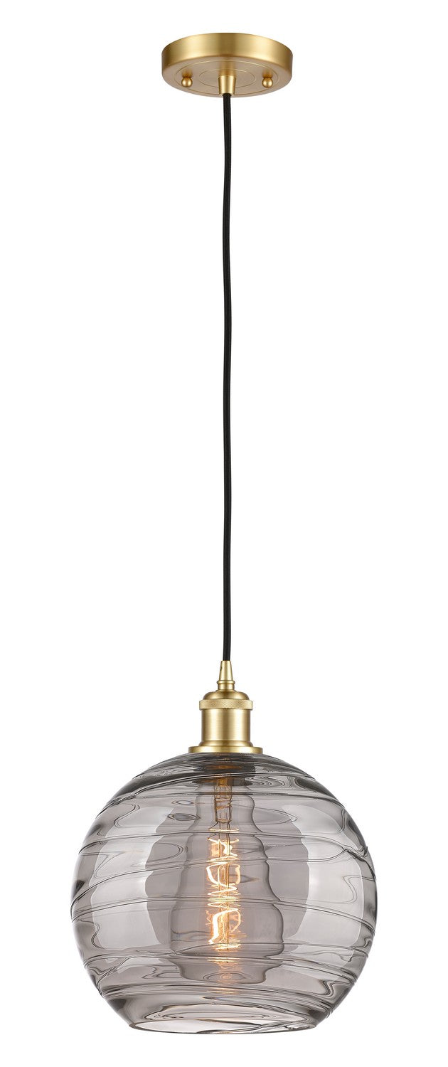 Innovations 516-1P-SG-G1213-10SM One Light Mini Pendant, Satin Gold