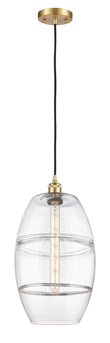 Innovations 516-1P-SG-G557-10CL One Light Mini Pendant, Satin Gold