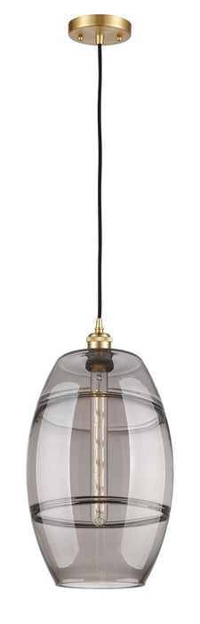 Innovations 516-1P-SG-G557-10SM One Light Mini Pendant, Satin Gold