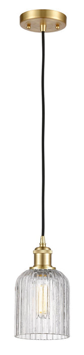 Innovations 516-1P-SG-G559-5CL One Light Mini Pendant, Satin Gold
