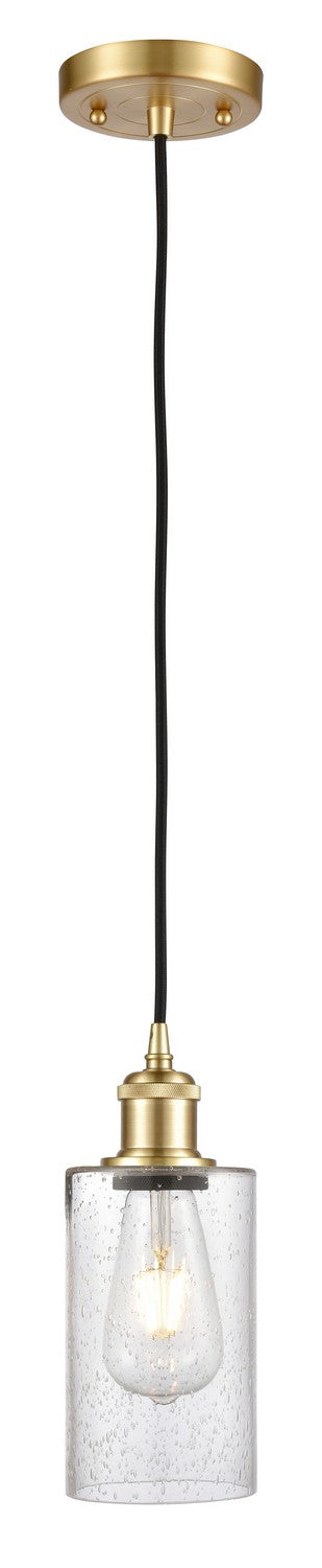 Innovations 516-1P-SG-G804 One Light Mini Pendant, Satin Gold