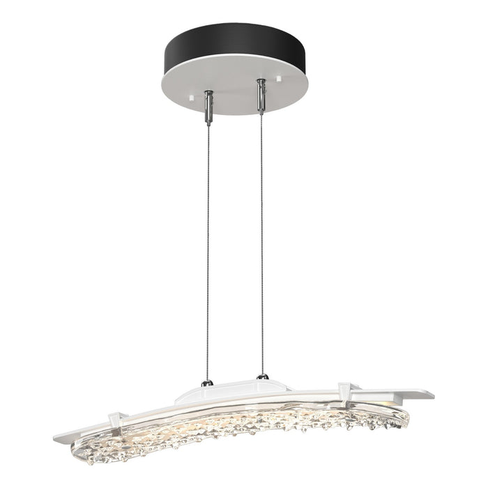 Hubbardton Forge 137585-LED-STND-02-ZM0747 LED Pendant, White