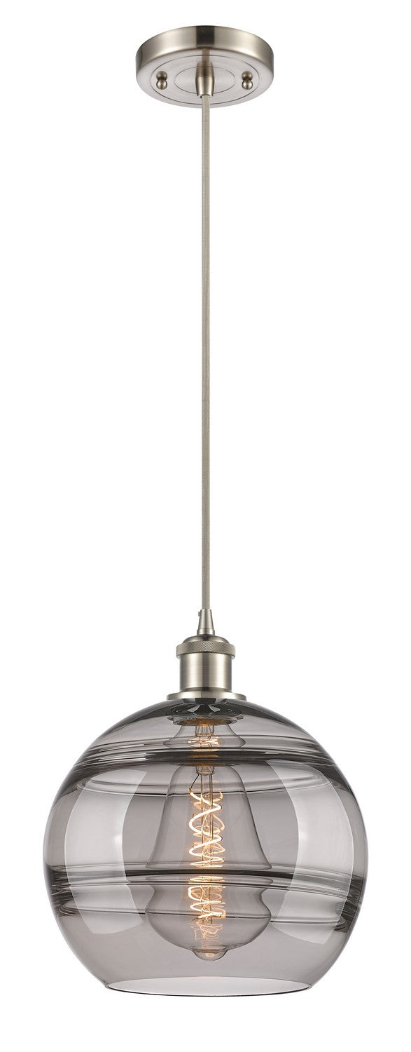 Innovations 516-1P-SN-G556-10SM One Light Mini Pendant, Brushed Satin Nickel