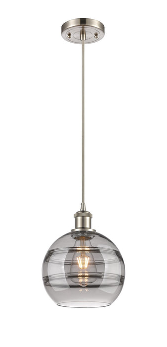 Innovations 516-1P-SN-G556-8SM One Light Mini Pendant, Brushed Satin Nickel