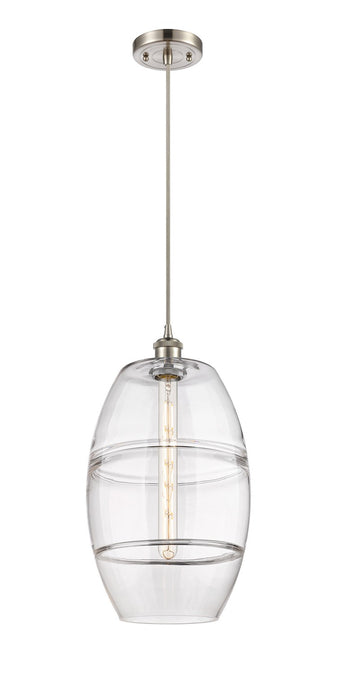 Innovations 516-1P-SN-G557-10CL One Light Mini Pendant, Brushed Satin Nickel