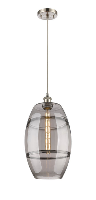 Innovations 516-1P-SN-G557-10SM One Light Mini Pendant, Brushed Satin Nickel