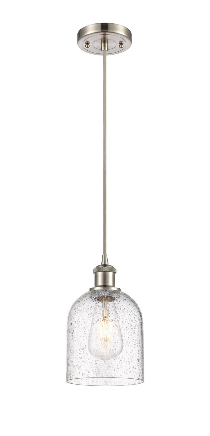 Innovations 516-1P-SN-G558-6SDY One Light Mini Pendant, Brushed Satin Nickel