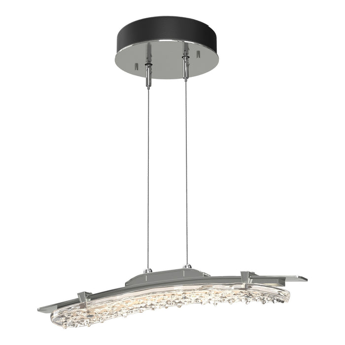 Hubbardton Forge 137585-LED-STND-85-ZM0747 LED Pendant, Sterling