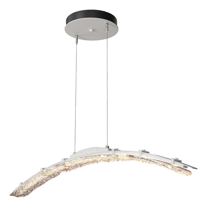 Hubbardton Forge 137586-LED-STND-02-ZM0749 LED Pendant, White