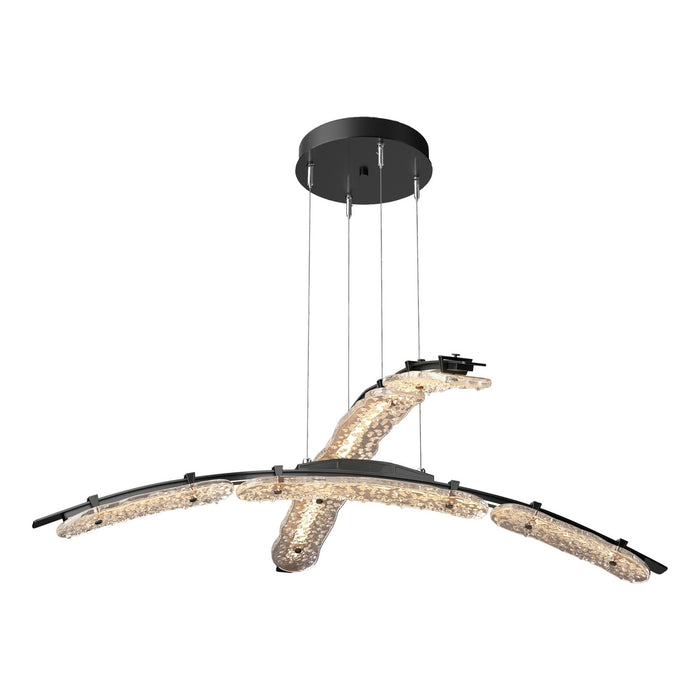 Hubbardton Forge 137587-LED-STND-89-ZM0749 LED Pendant, Ink