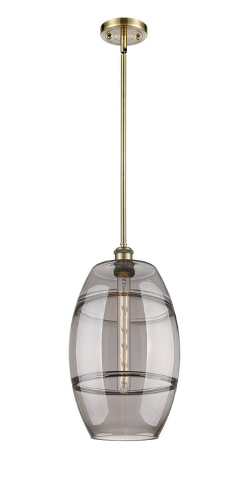 Innovations 516-1S-AB-G557-10SM One Light Mini Pendant, Antique Brass