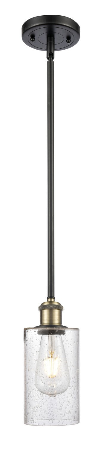 Innovations 516-1S-BAB-G804 One Light Mini Pendant, Black Antique Brass