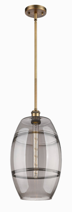 Innovations 516-1S-BB-G557-10SM One Light Mini Pendant, Brushed Brass
