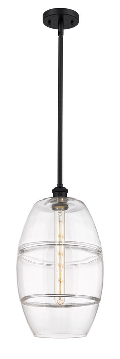 Innovations 516-1S-BK-G557-10CL One Light Mini Pendant, Matte Black