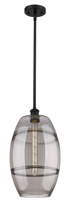 Innovations 516-1S-BK-G557-10SM One Light Mini Pendant, Matte Black