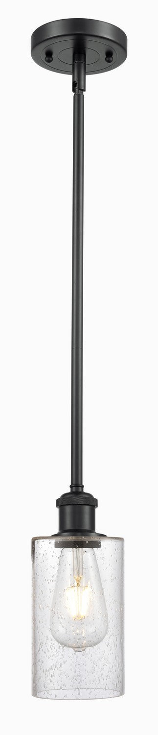 Innovations 516-1S-BK-G804 One Light Mini Pendant, Matte Black