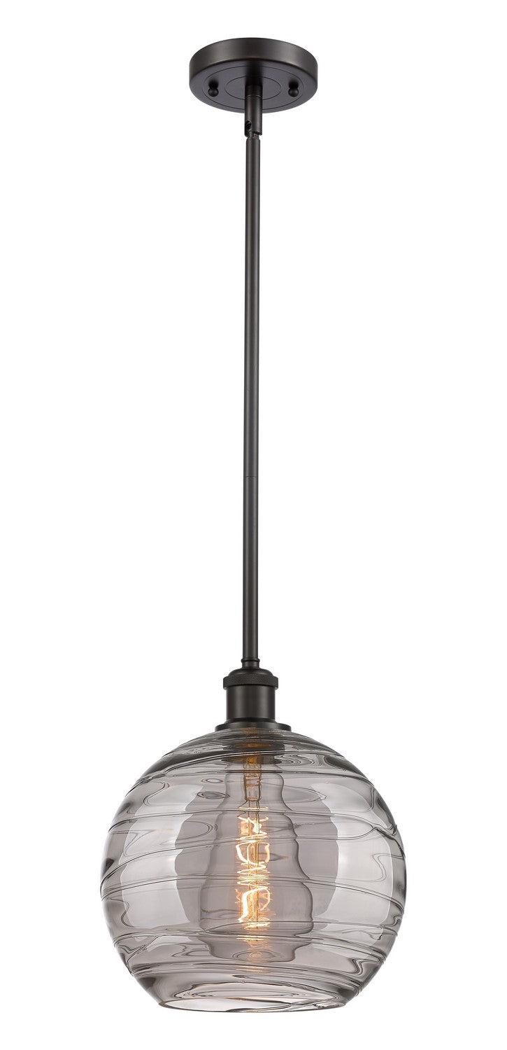 Innovations 516-1S-OB-G1213-10SM One Light Mini Pendant, Oil Rubbed Bronze
