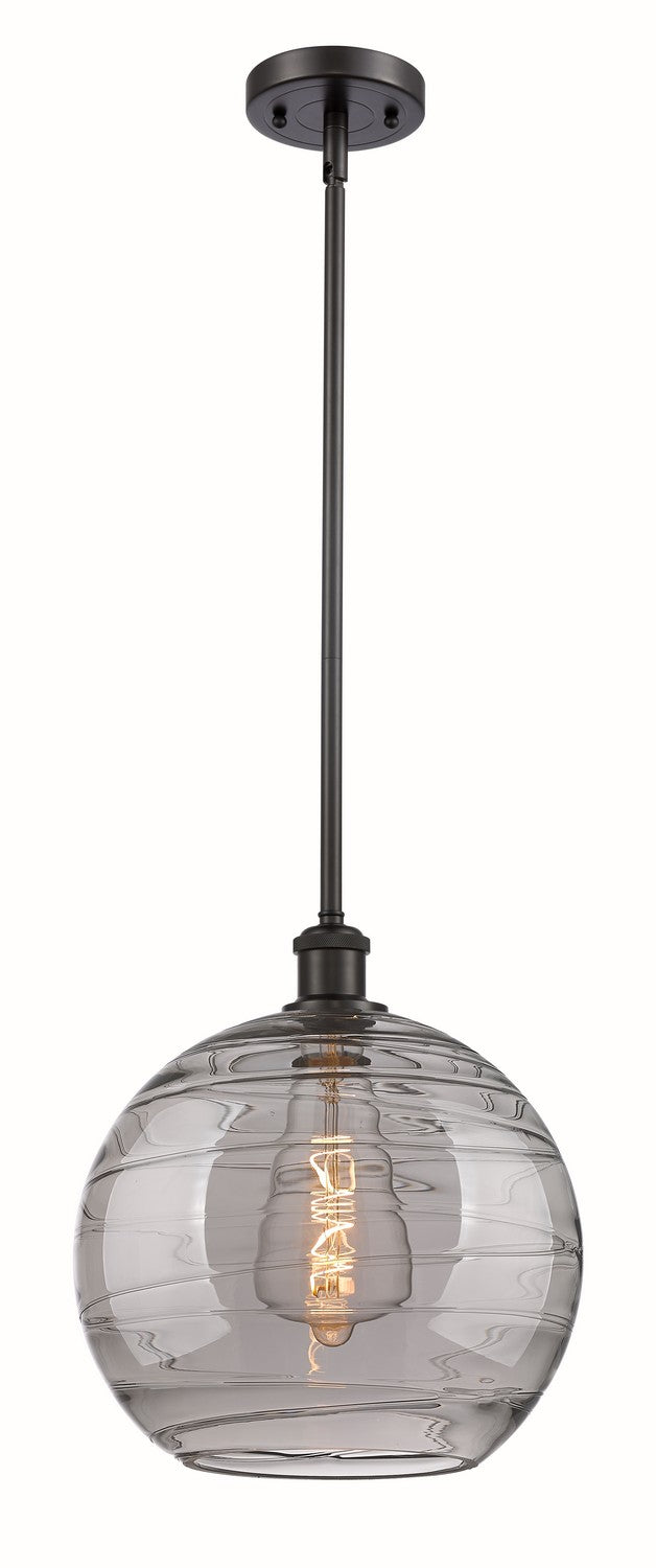 Innovations 516-1S-OB-G1213-12SM One Light Mini Pendant, Oil Rubbed Bronze