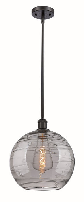 Innovations 516-1S-OB-G1213-12SM One Light Mini Pendant, Oil Rubbed Bronze