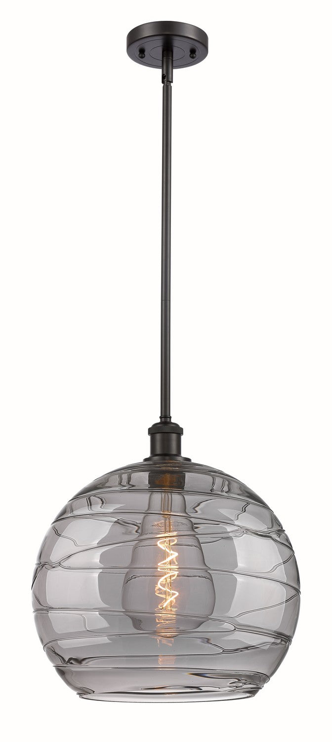 Innovations 516-1S-OB-G1213-14SM One Light Pendant, Oil Rubbed Bronze