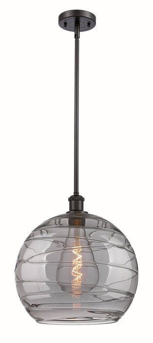 Innovations 516-1S-OB-G1213-14SM One Light Pendant, Oil Rubbed Bronze