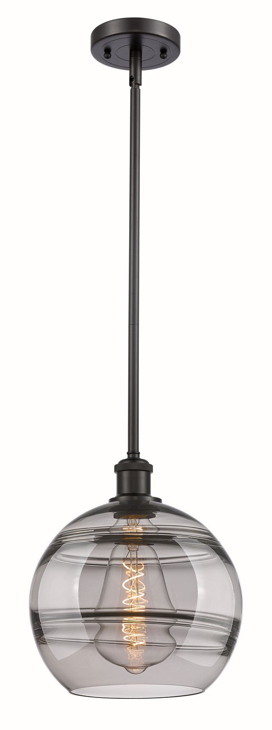Innovations 516-1S-OB-G556-10SM One Light Mini Pendant, Oil Rubbed Bronze