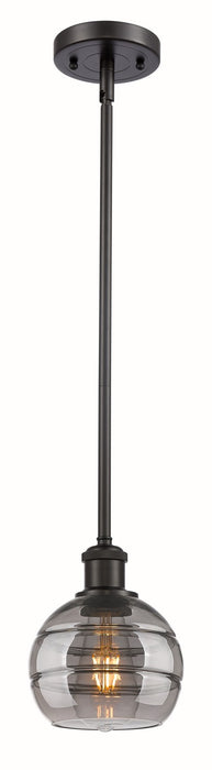 Innovations 516-1S-OB-G556-6SM One Light Mini Pendant, Oil Rubbed Bronze