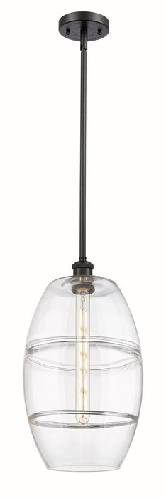 Innovations 516-1S-OB-G557-10CL One Light Mini Pendant, Oil Rubbed Bronze