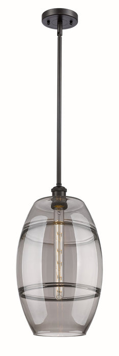 Innovations 516-1S-OB-G557-10SM One Light Mini Pendant, Oil Rubbed Bronze