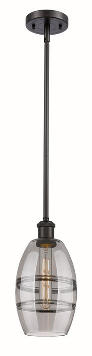 Innovations 516-1S-OB-G557-6SM One Light Mini Pendant, Oil Rubbed Bronze