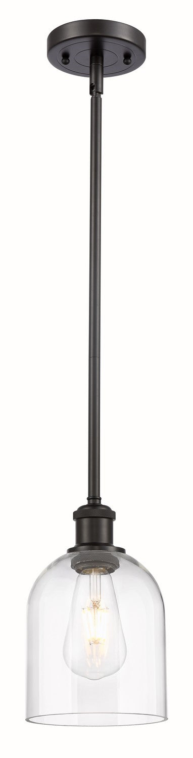 Innovations 516-1S-OB-G558-6CL One Light Mini Pendant, Oil Rubbed Bronze