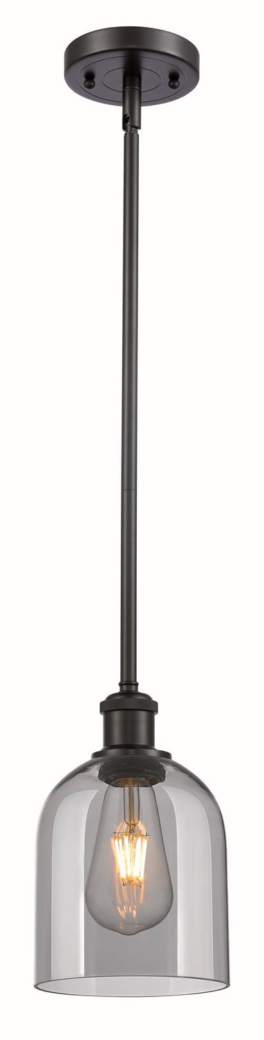 Innovations 516-1S-OB-G558-6SM One Light Mini Pendant, Oil Rubbed Bronze