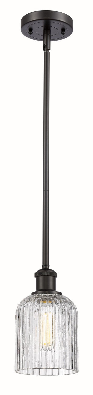 Innovations 516-1S-OB-G559-5CL One Light Mini Pendant, Oil Rubbed Bronze