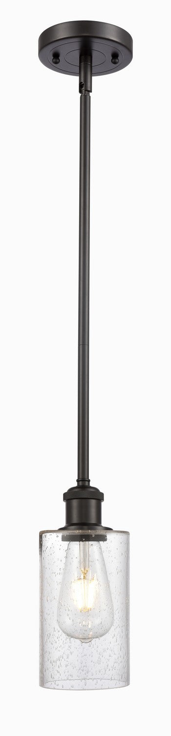 Innovations 516-1S-OB-G804 One Light Mini Pendant, Oil Rubbed Bronze
