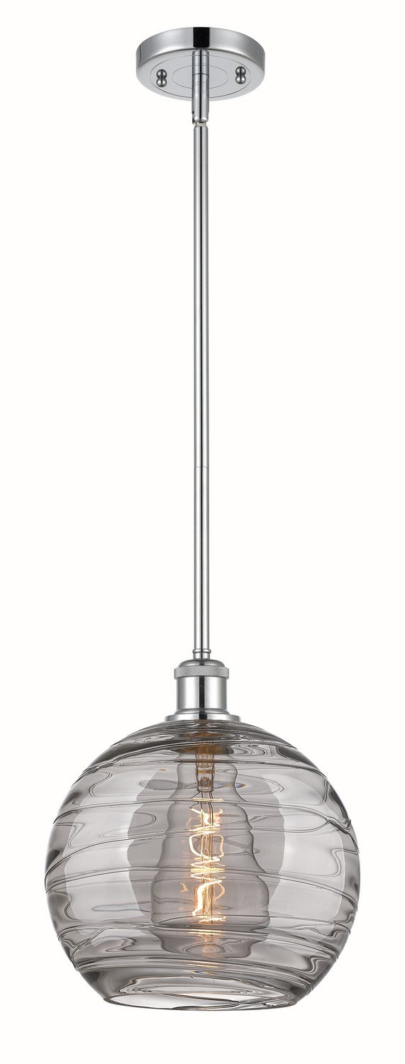 Innovations 516-1S-PC-G1213-10SM One Light Mini Pendant, Polished Chrome