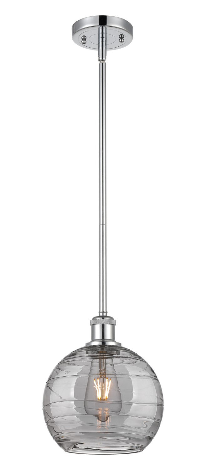 Innovations 516-1S-PC-G1213-8SM One Light Mini Pendant, Polished Chrome