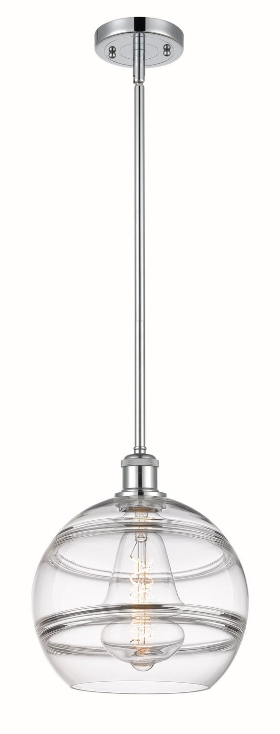 Innovations 516-1S-PC-G556-10CL One Light Mini Pendant, Polished Chrome